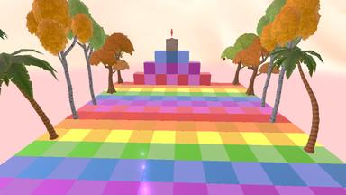 Click to see Rainbow Obby