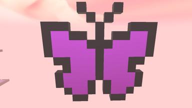 Click to see Black and Purple Butterfly Parkour