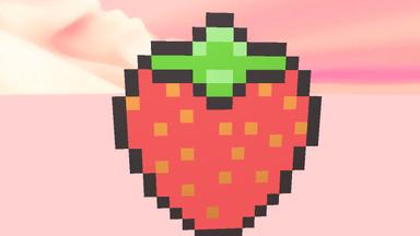 Click to see Strawberry Pixel Art OBBY!