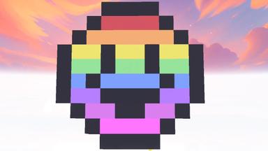 Click to see Pastel Rainbow Parkour!