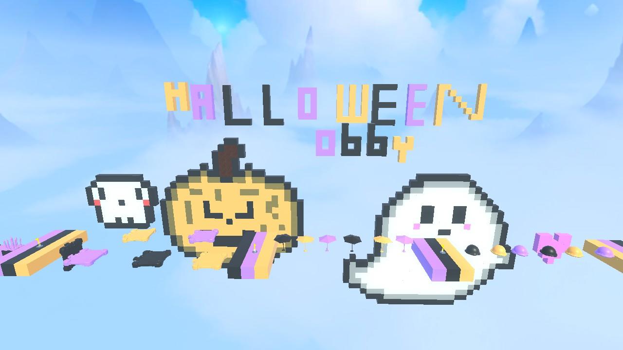 🎃HALLOWEEN OBBY!🎃 (Read description PLEASE) FIXED