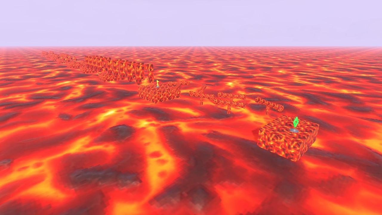 Lava obby