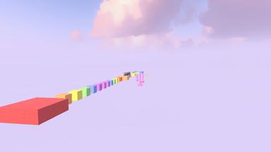 Click to see Rainbow Obby - RA24