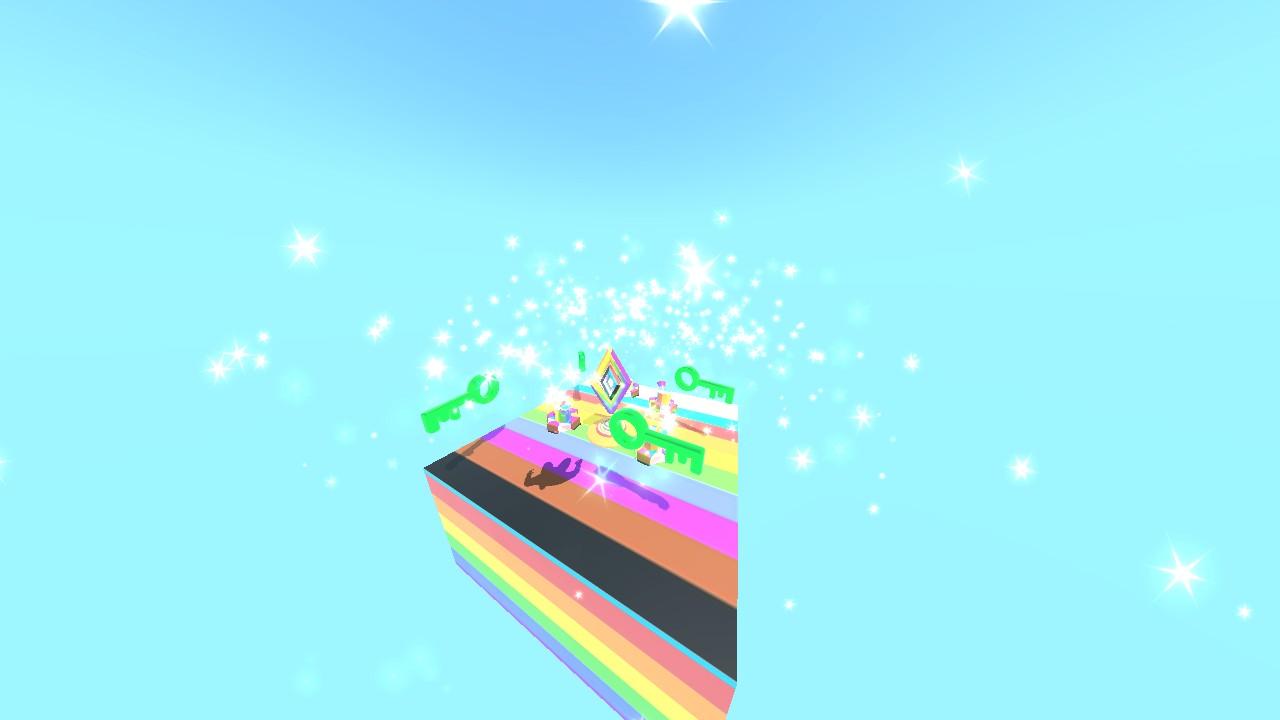 Big rainbow obby