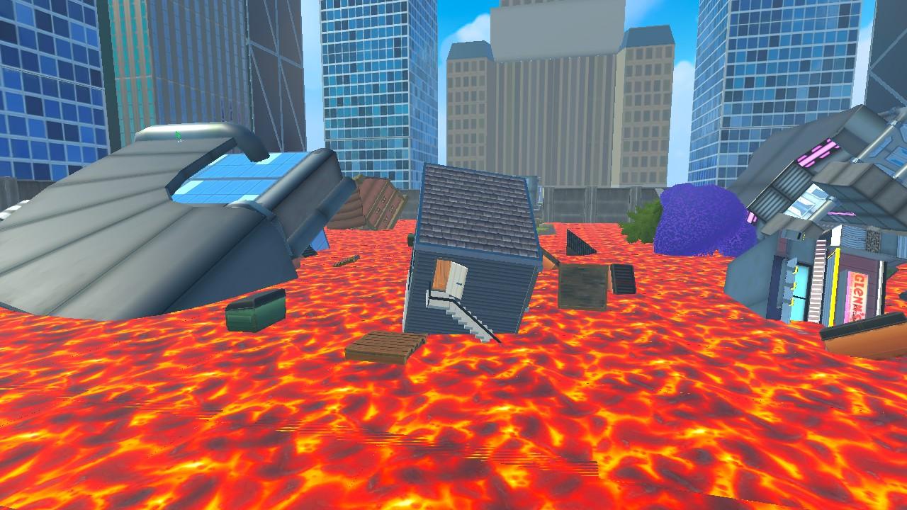 The lava catastrophe