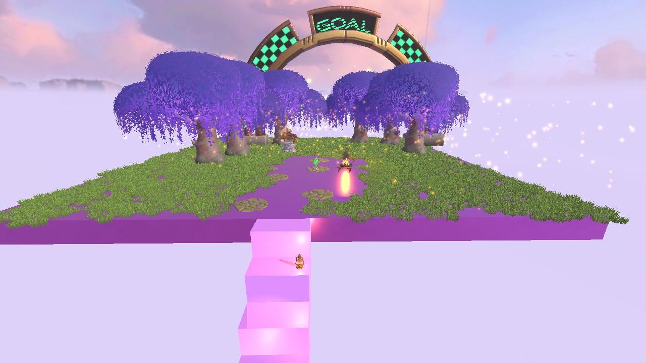 Purple obby💜💜 for fun