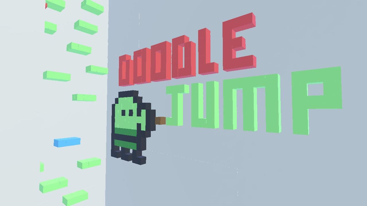 Doodle Jump!!