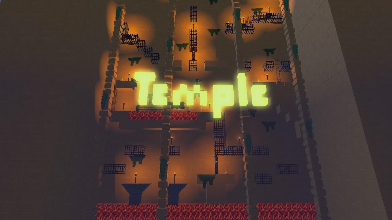 Temple Escape! (2D Teamwork)