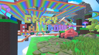 Click to see CRAZY RAINBOW RACERS!!