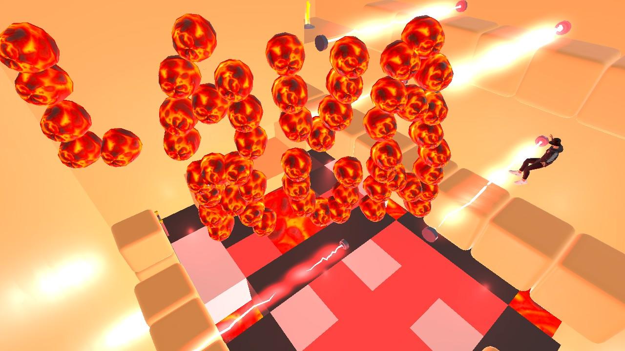 LAVA RUN!! - Obby