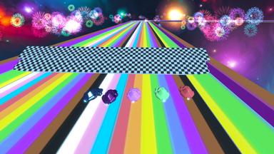 Click to see Rainbow Road