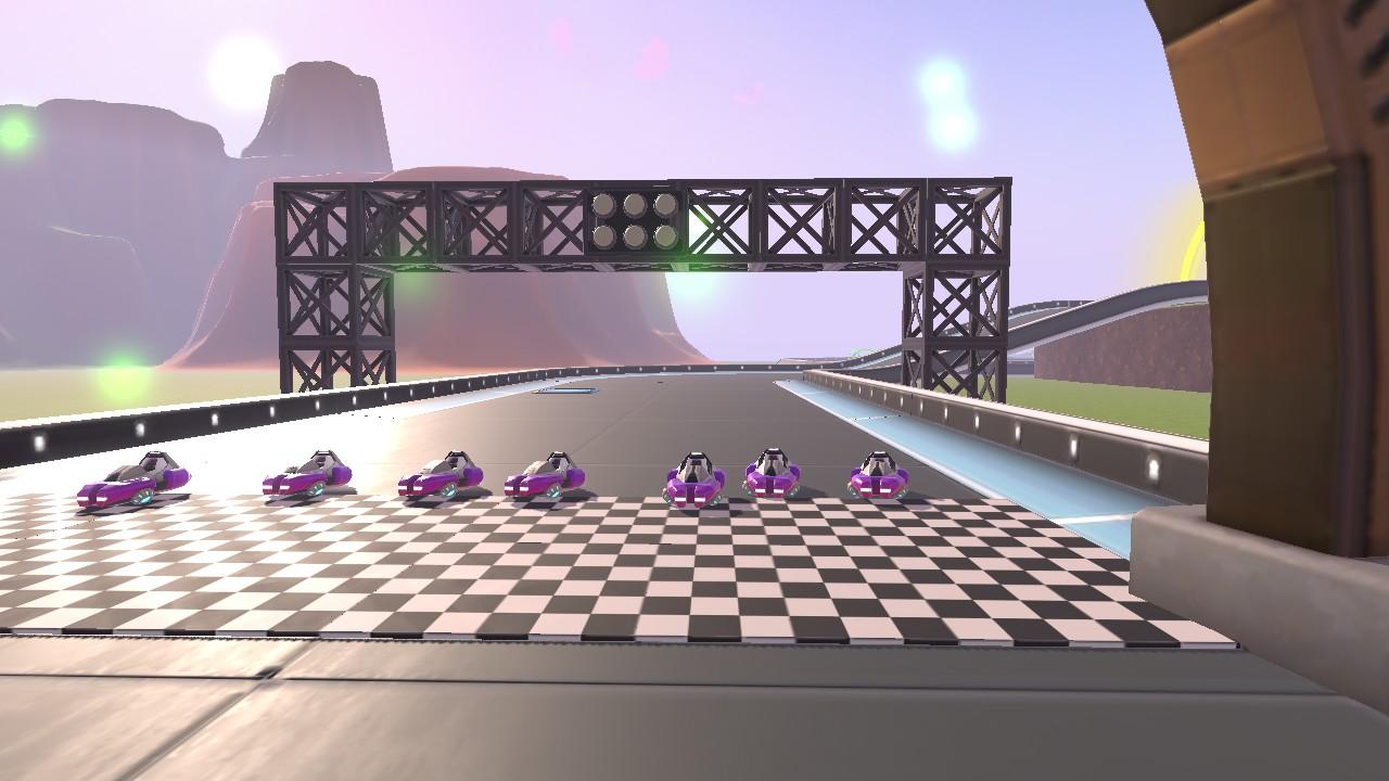 Race track