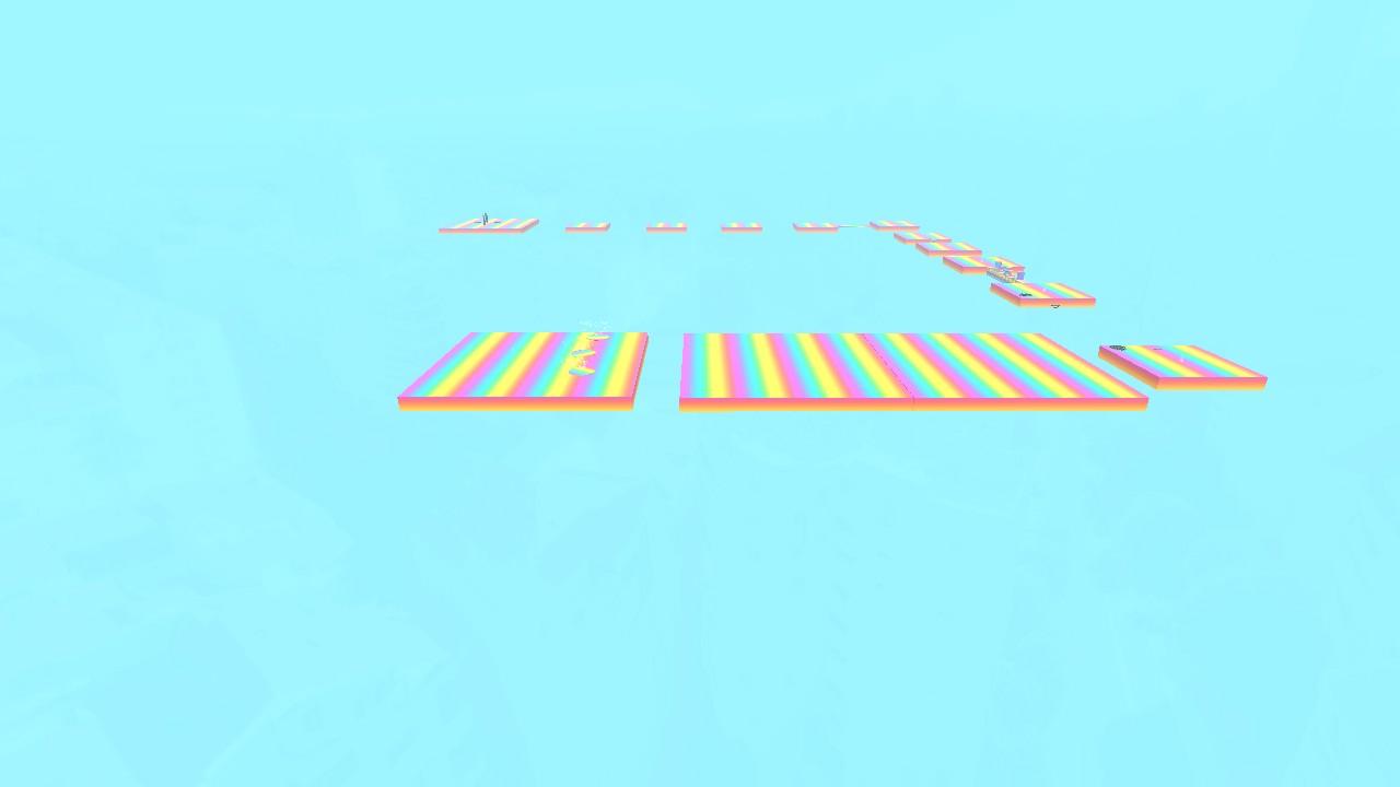 Rainbow Teamwork Obby