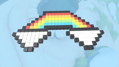 Click to see 70 follower rainbow obby