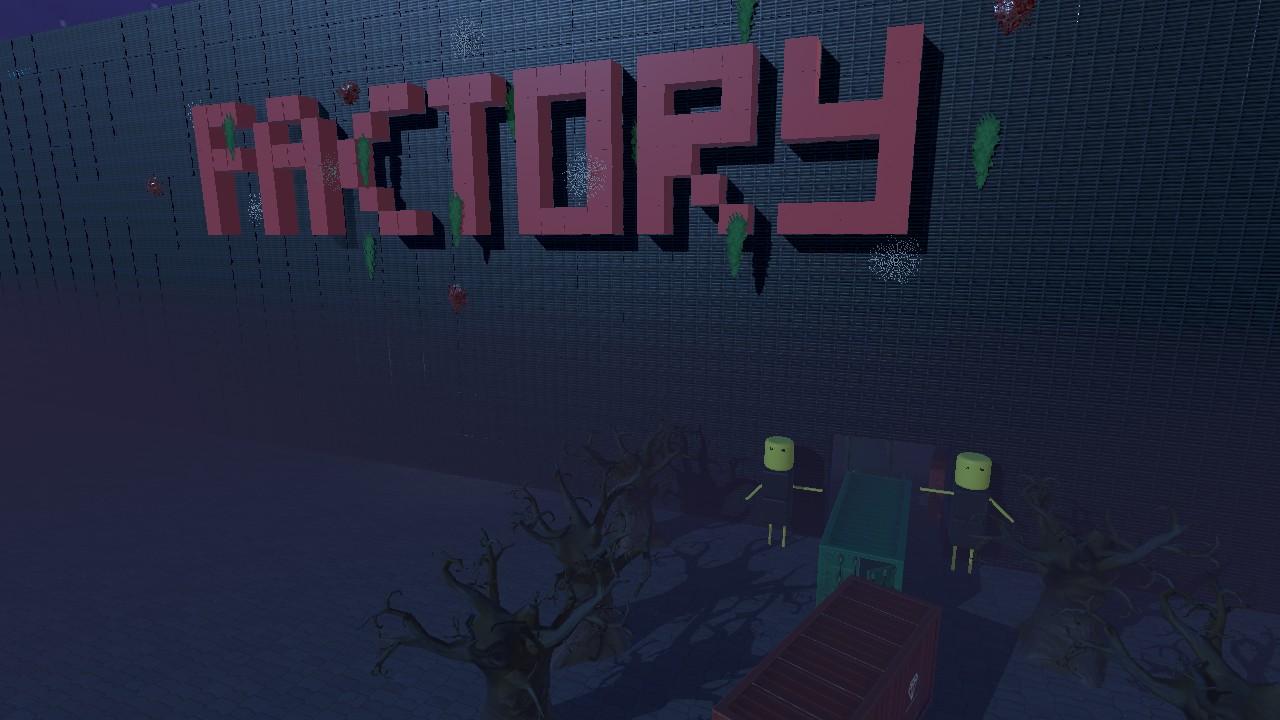 Escape the Haunted Factory! 🏭