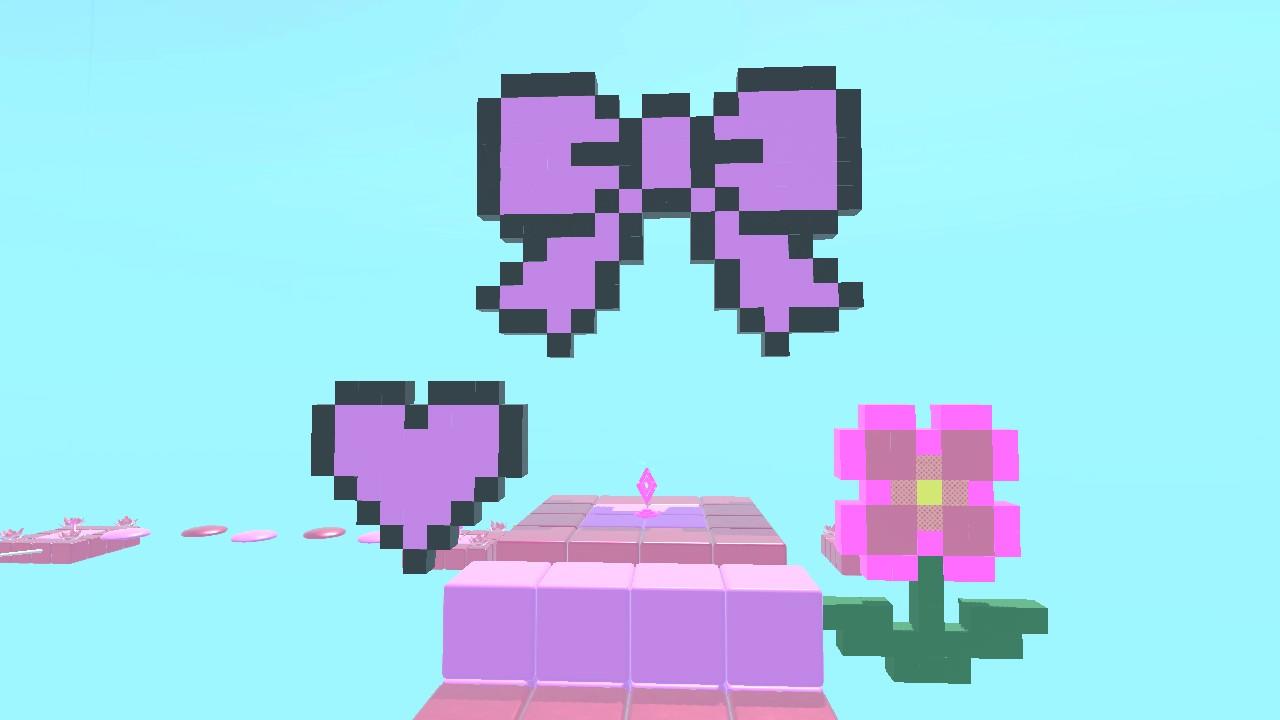 -Cute Pink Flower Obby-