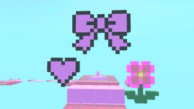 Click to see -Cute Pink Flower Obby-