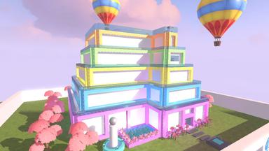 Click to see -Cute Pastel Mansion (5 Featured Worlds)-