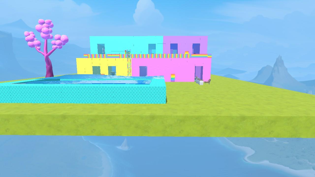 My 5 star rainbow hotel!