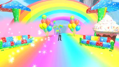 Click to see Cute rainbow obby 🌈🌸🌟