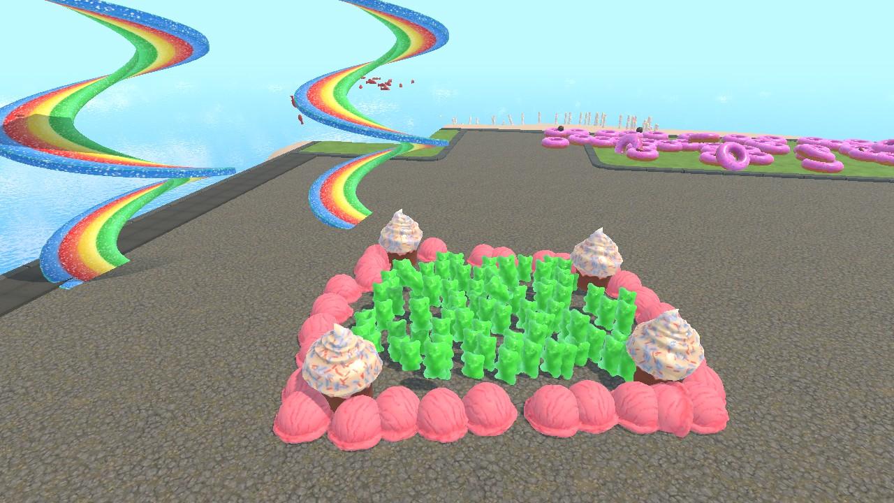 Candy race park