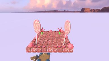 Click to see Candyland obby 🍬🍭