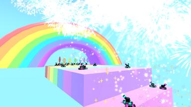 Click to see Epic Rainbow obby 🌈