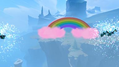 Click to see 🌈 Rainbow obby🌈