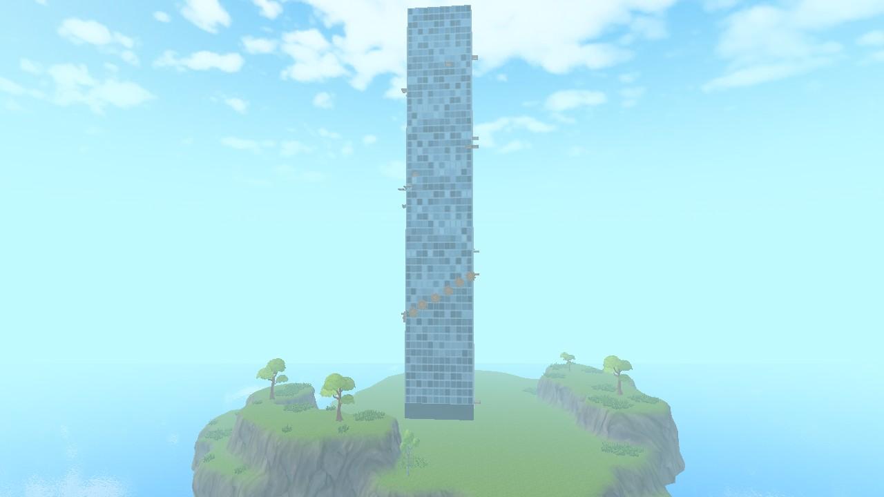 Climb The Islands High-rise building (Woods) (Obby)