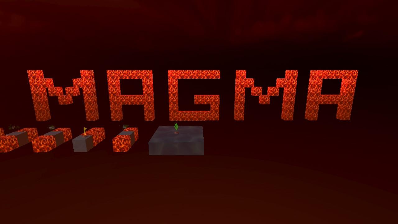 The Magma Race Parkour