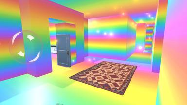 Click to see Rainbow House 🌈🏠✨