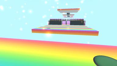 Click to see 🌈Rainbow Teamwork Obby✨