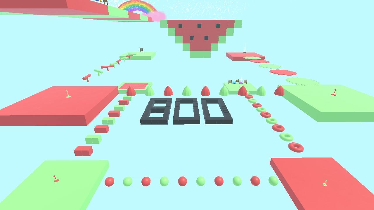 Ultra Watermelon Obby - 800 followers special