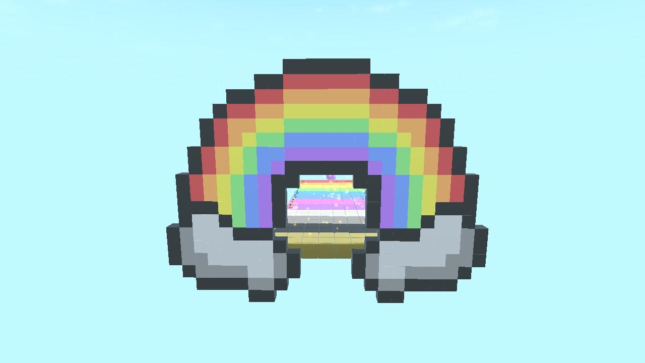 🌈 Rainbow obby 🌈