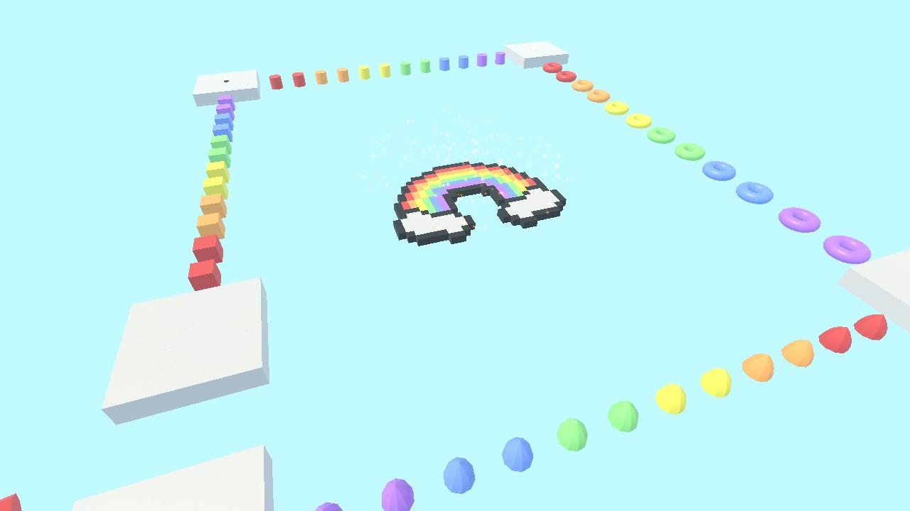 🌈 Short Rainbow Obby