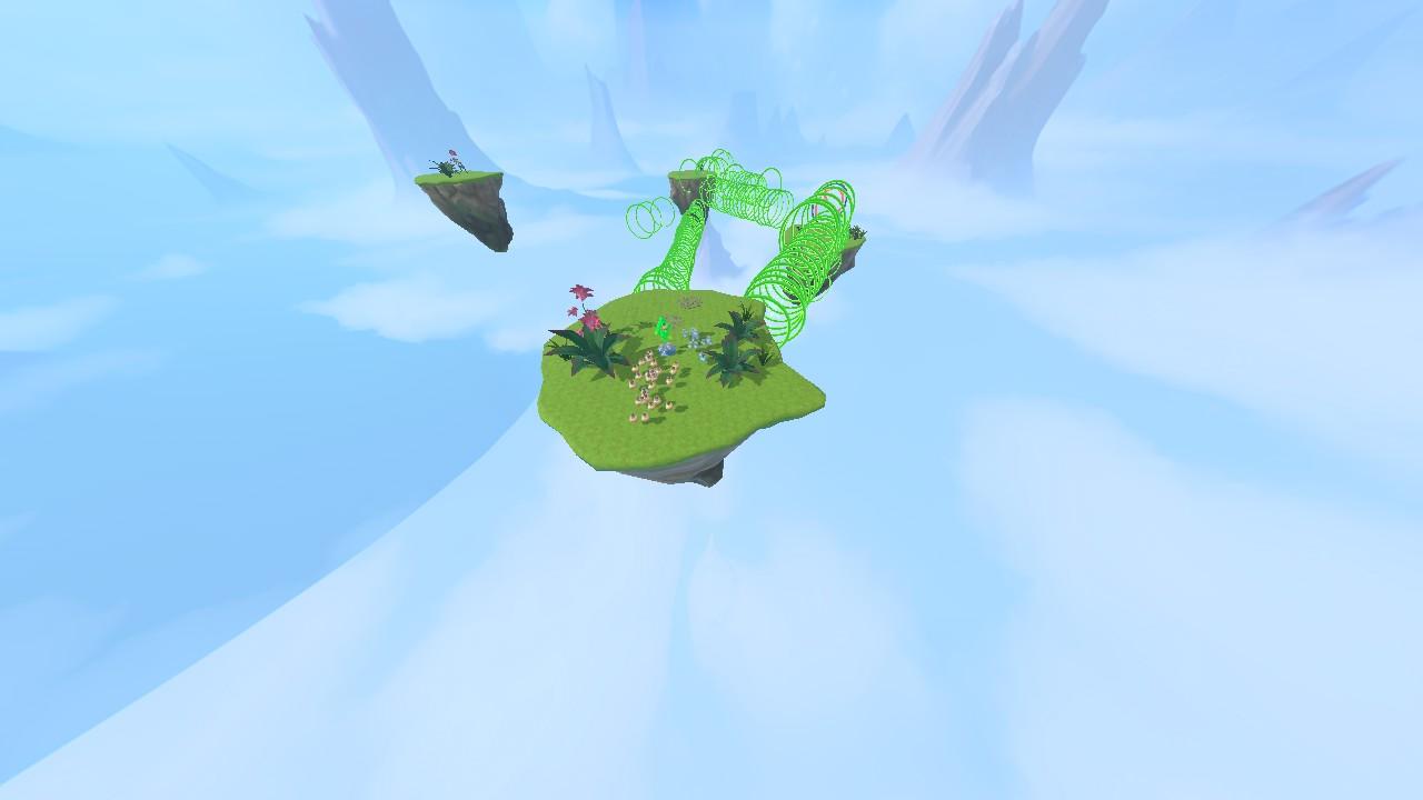 Easy flying Obby