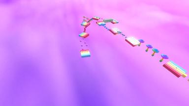 Click to see Maxs rainbow obby