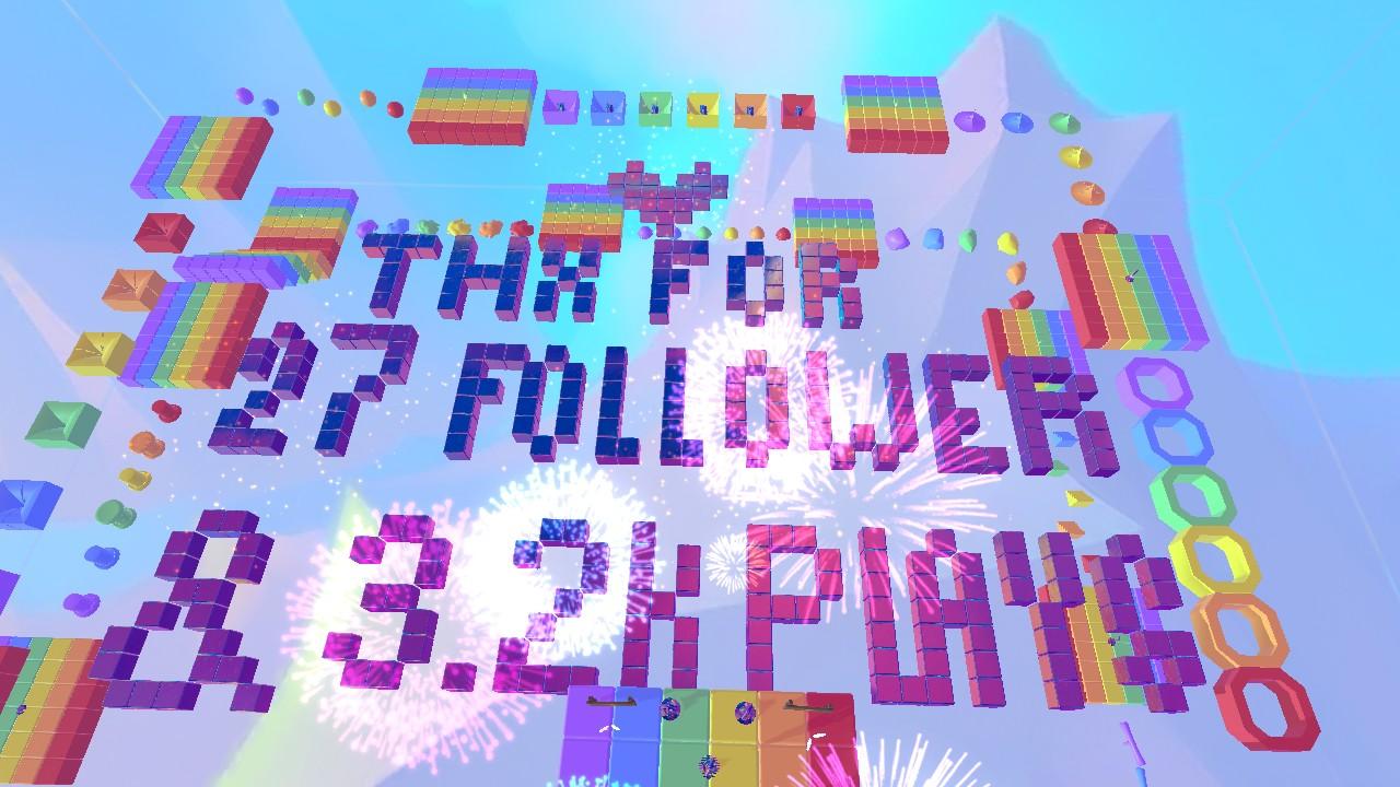 Mega Rainbow Obby (Thx For 27 followers and 3.2k plays)