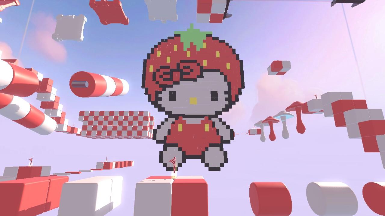 🍓✨Strawberry Hello Kitty Obby✨🍓