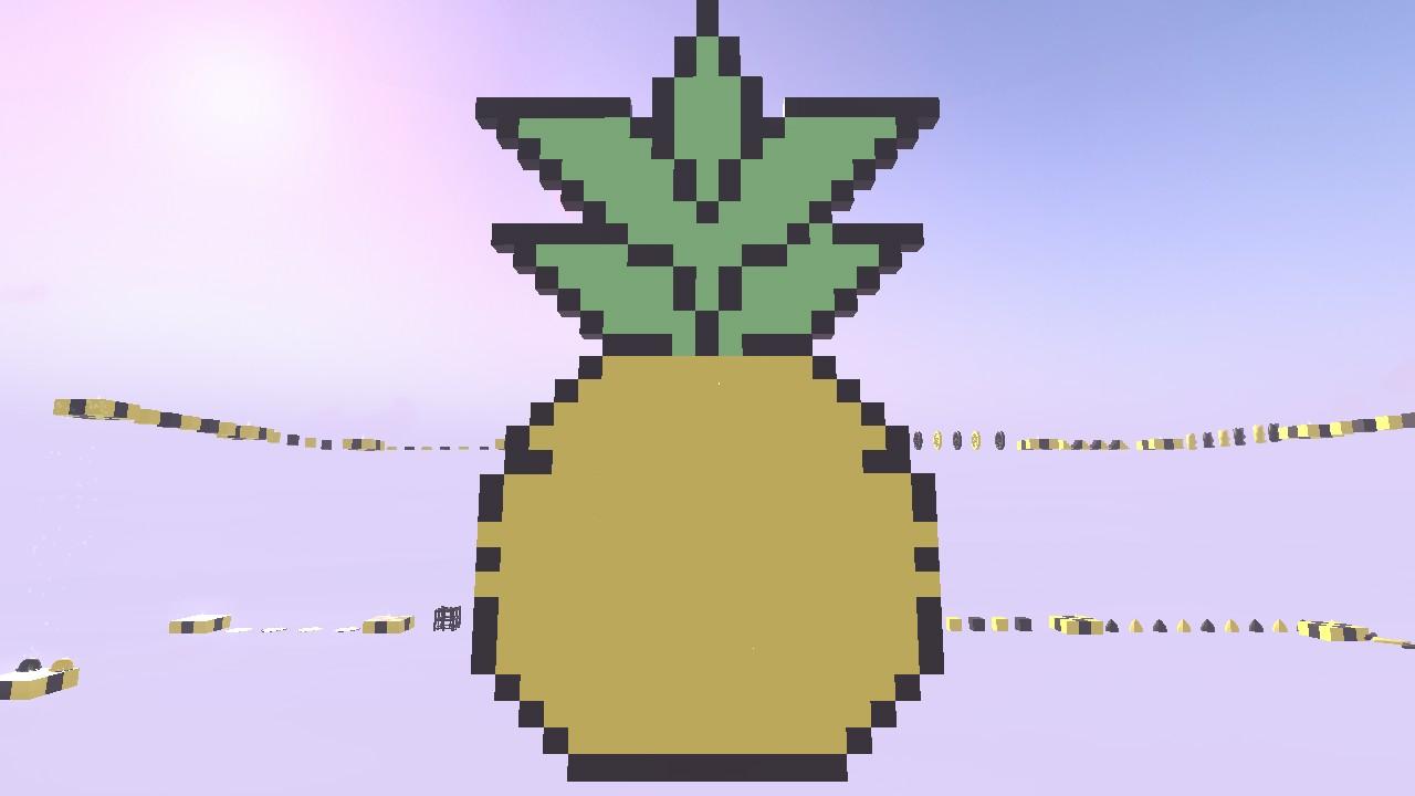 Cute Pineapple Obby