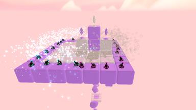 Click to see Short easy pastel purple obby