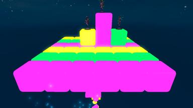 Click to see Short neon obby