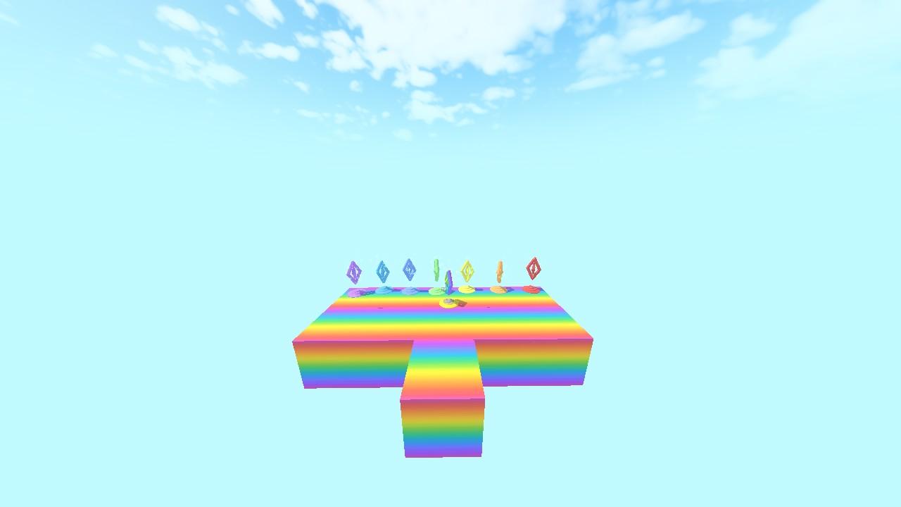 RAINBOW OBBY 🌈