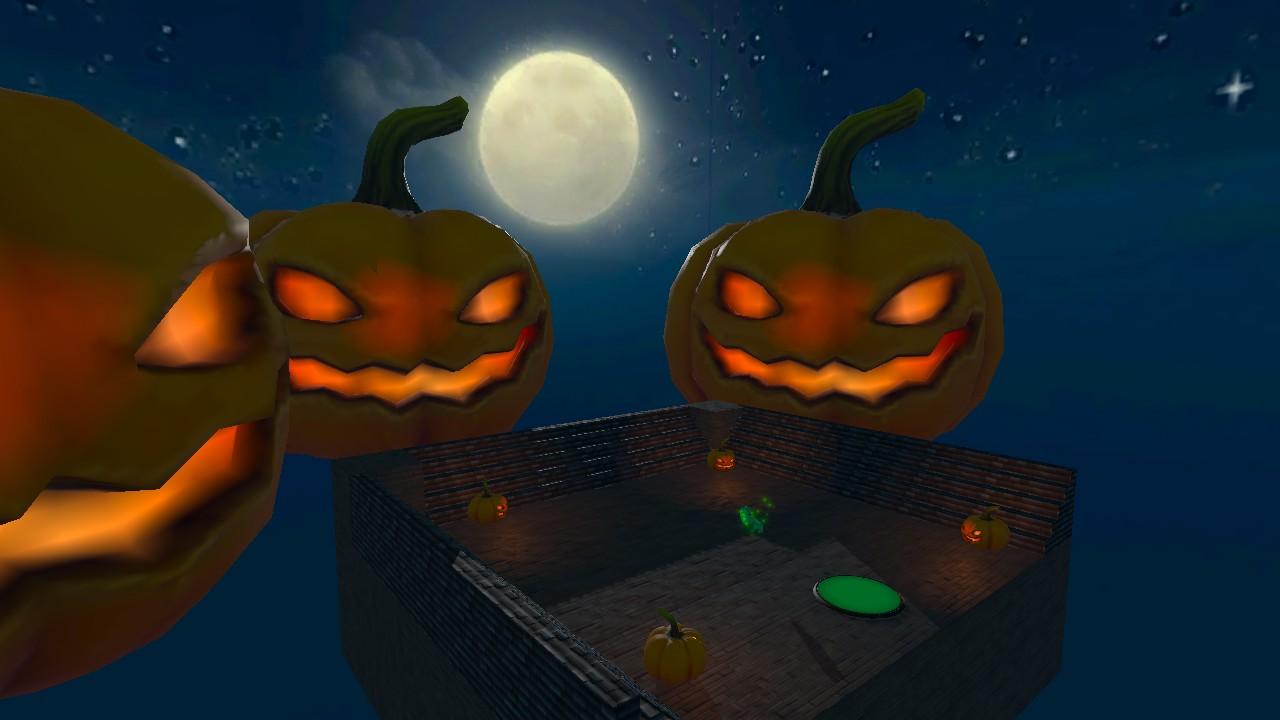 The Halloween teamwork obby