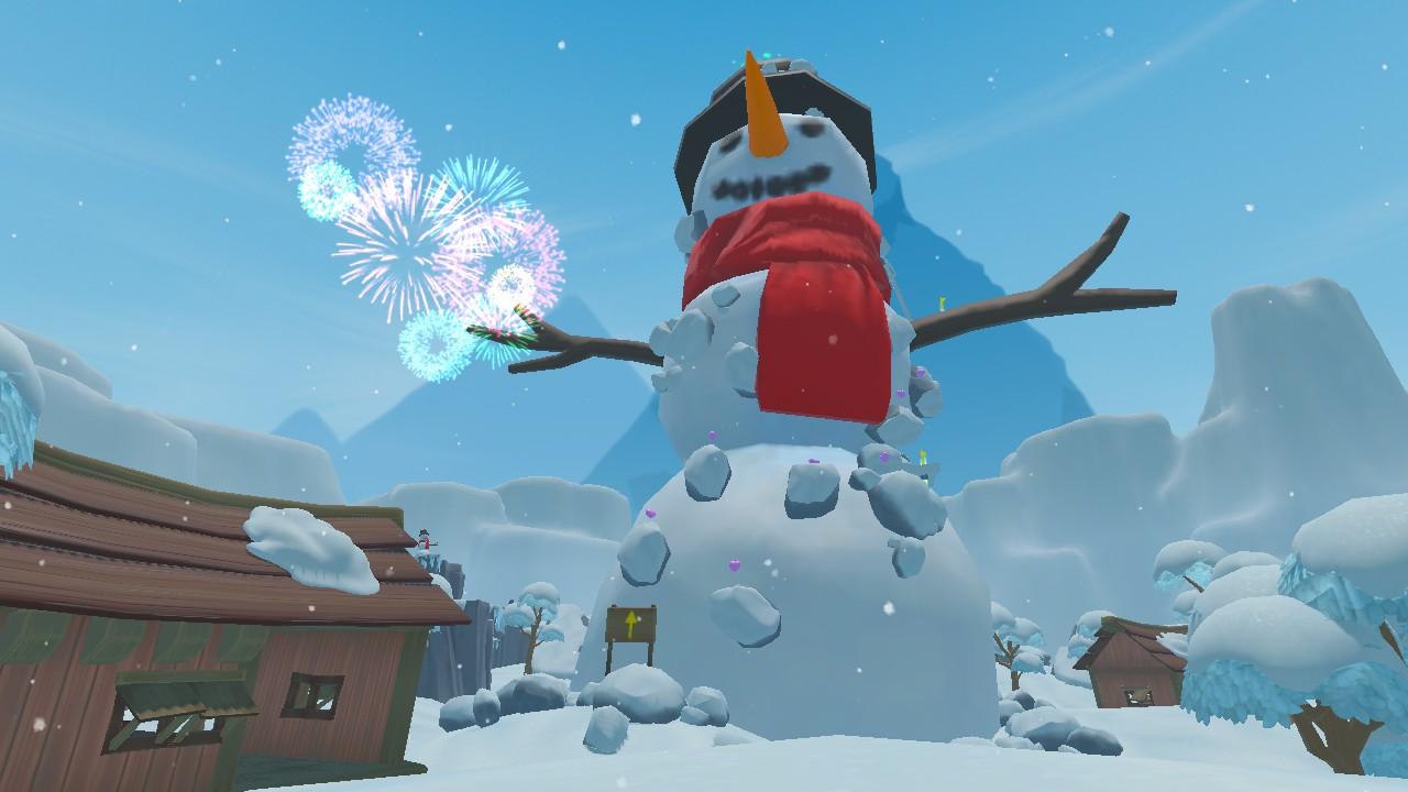 Christmas Snowman Obby