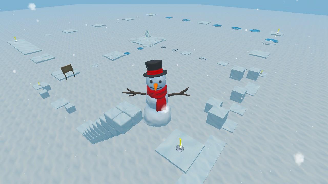 Snowy Obby