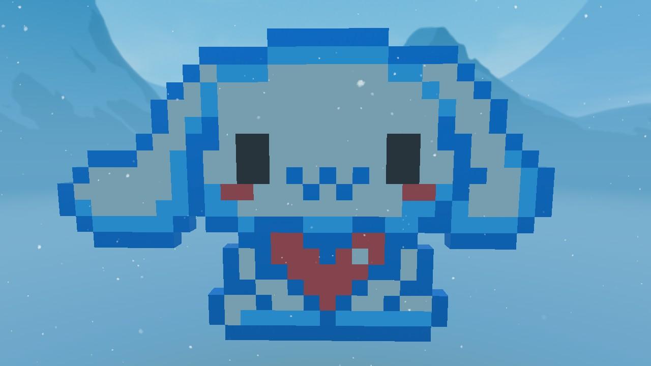 Short Cinnamoroll Obby💙🤍