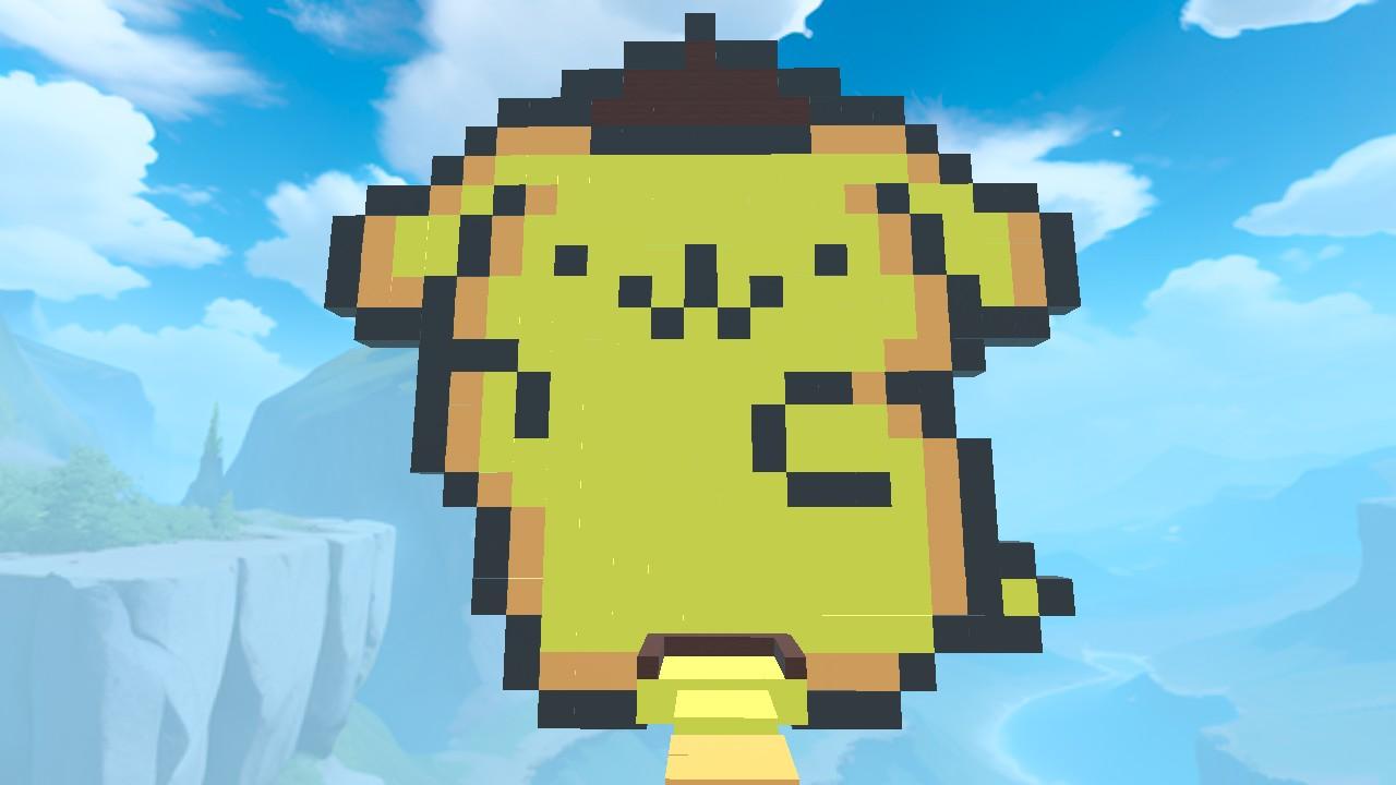 Pompompurin obby ShOrTeSt (birthday! )