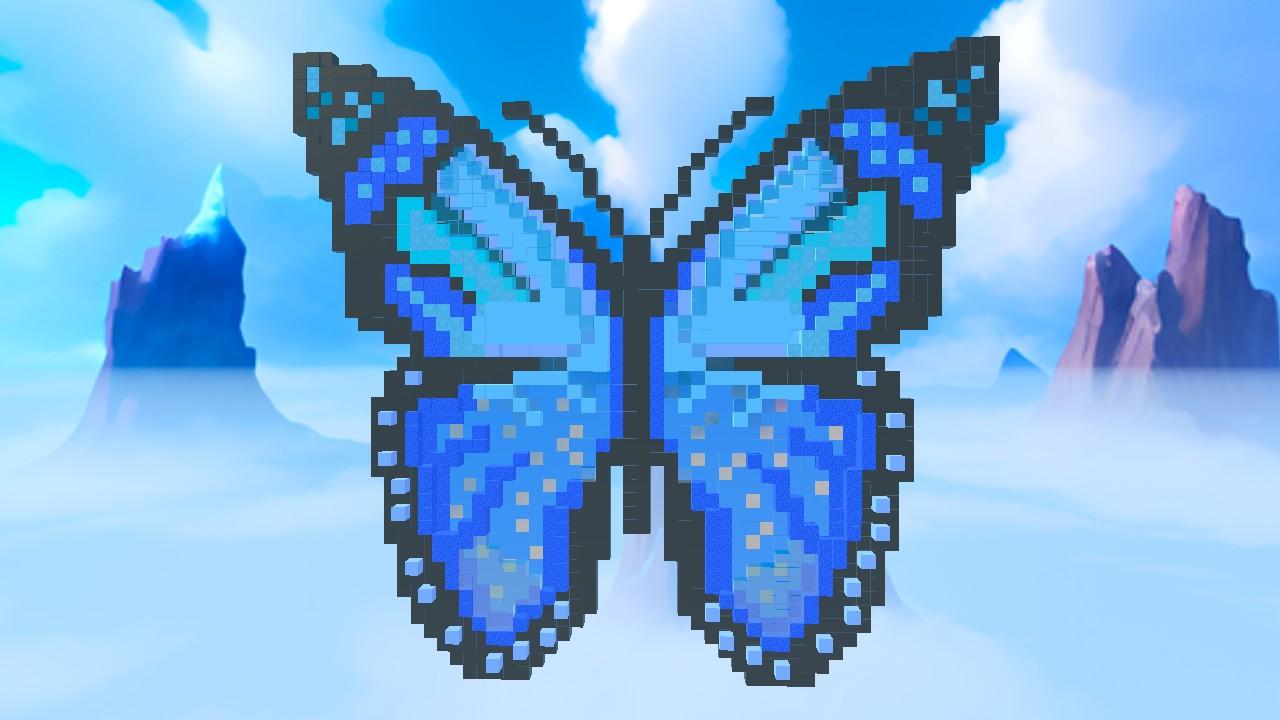 Blue Butterfly Obby |