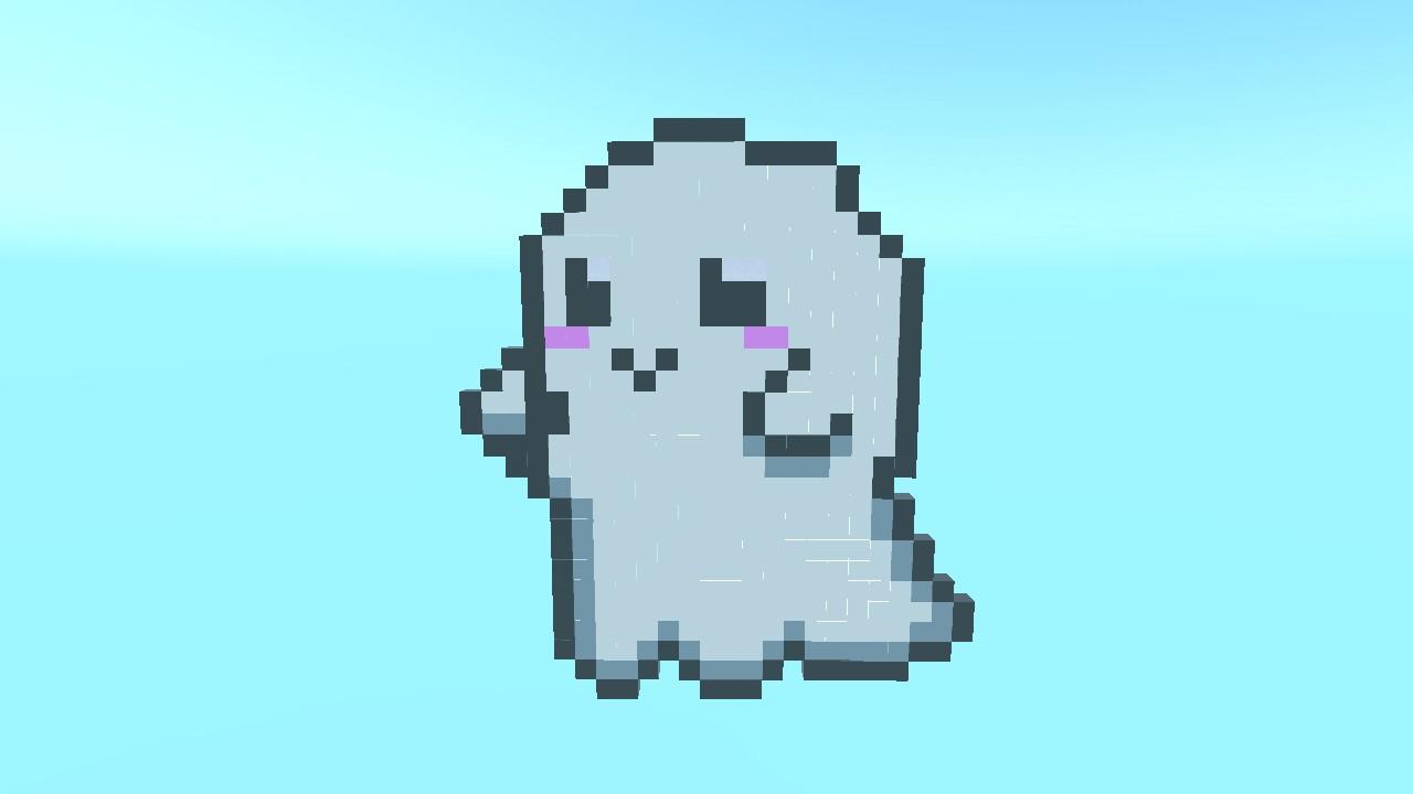 Cute Ghost Obby